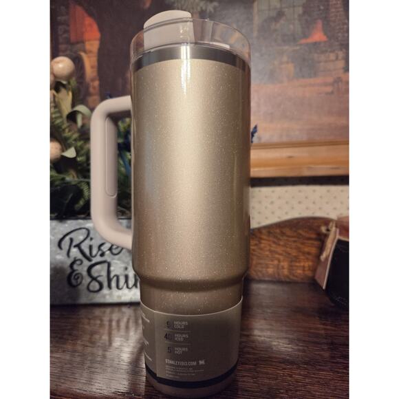 STANLEY X E.L.F. "HONEYTALKS" 30 OZ TUMBLER - Brand New! - Picture 7 of 11